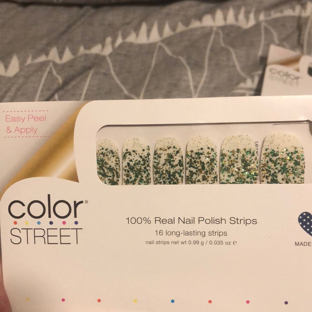 Color street total Celt-down